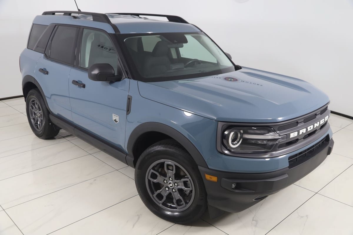 Used 2023 Ford Bronco Sport Big Bend w/ Convenience Package AWD/4WD image 15
