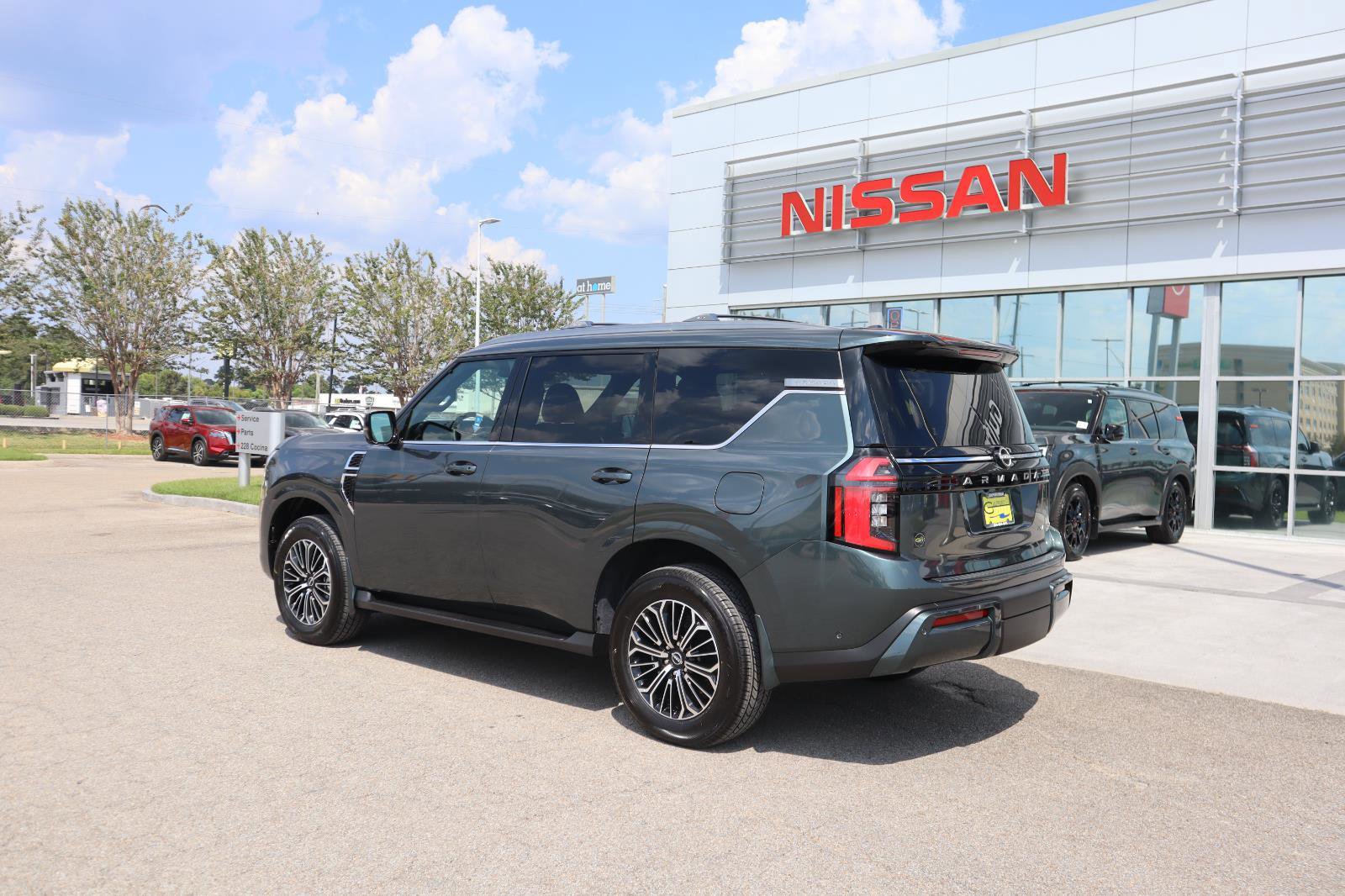 New 2026 Nissan Armada Platinum w/ Convenience Package image 6