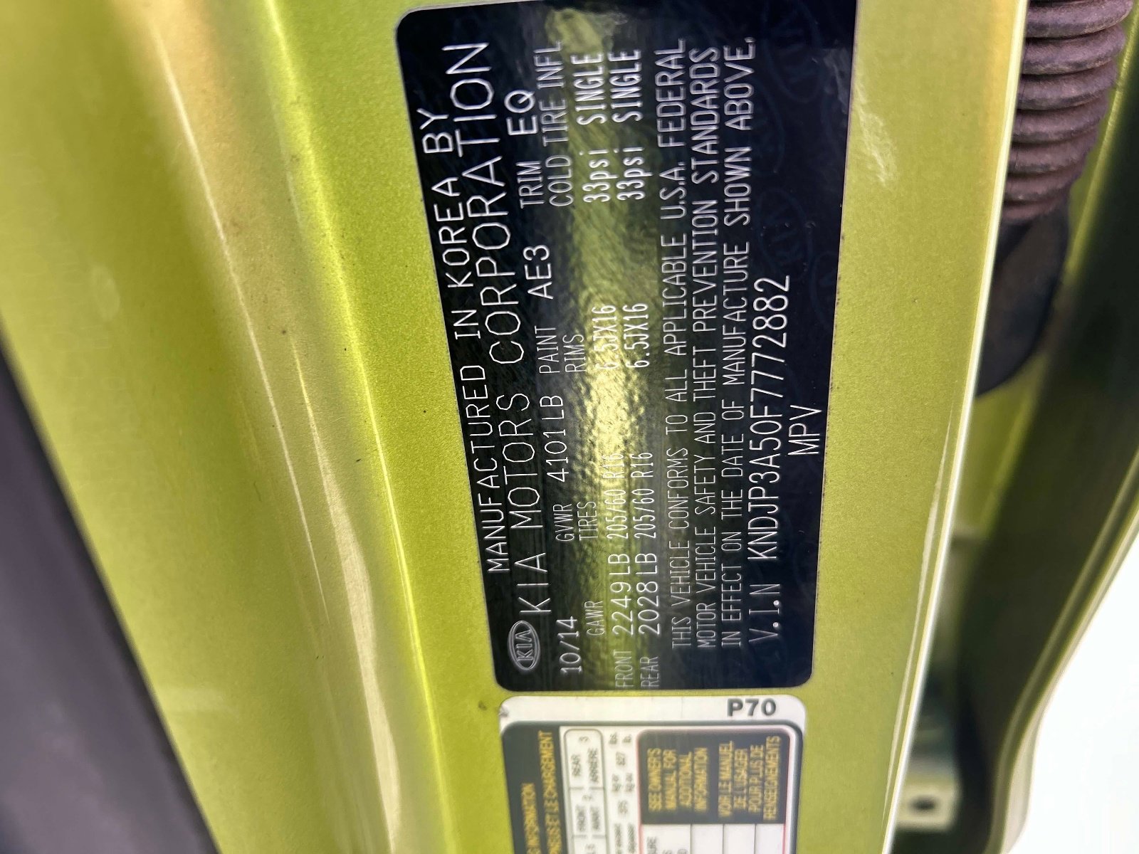 Used 2015 Kia Soul + w/ Eco Package FWD image 20