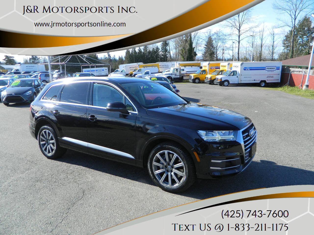 Used 2018 Audi Q7 3.0T Prestige