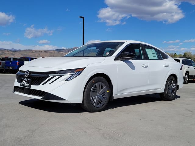 New 2026 Nissan Sentra SV