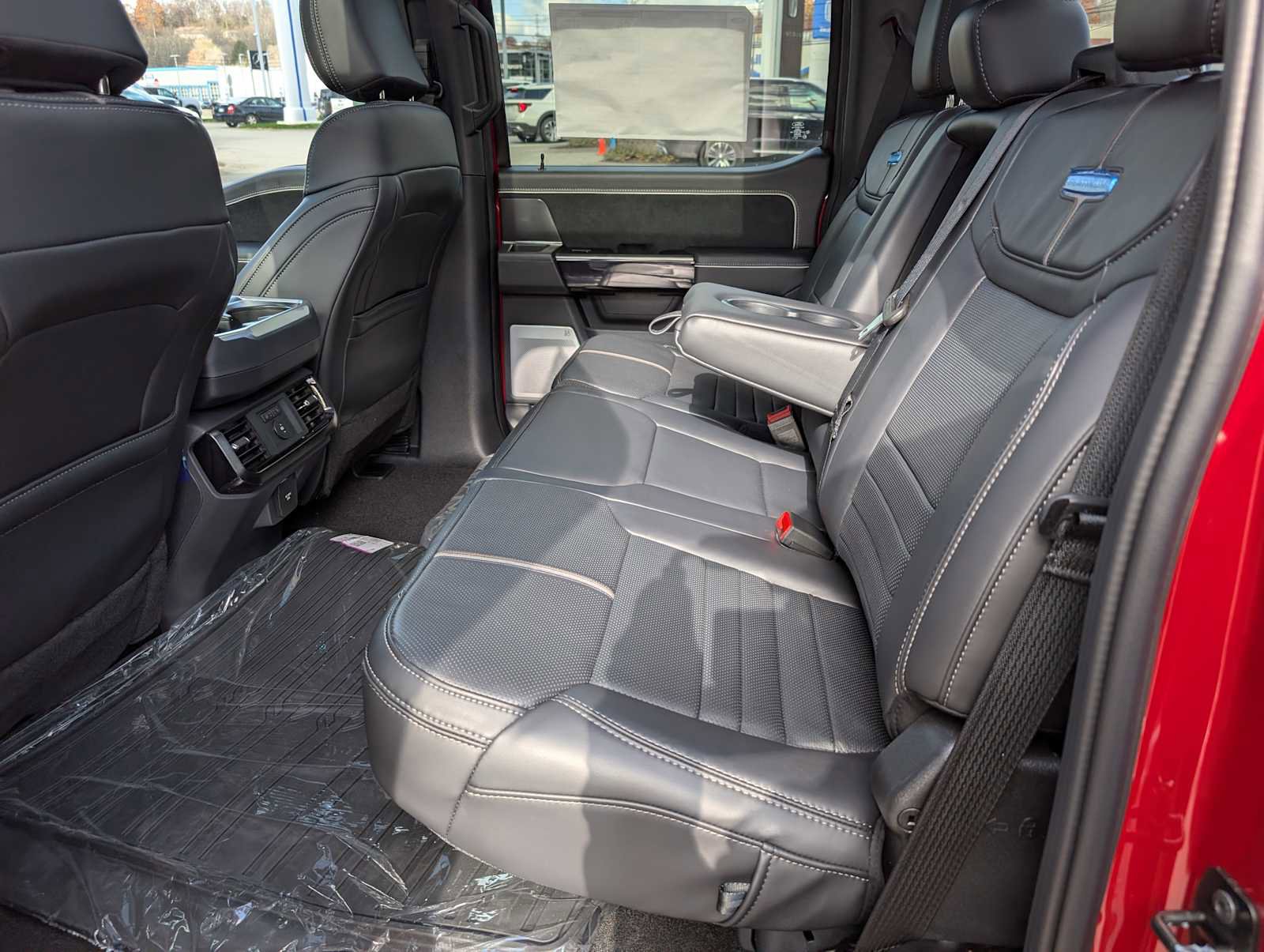 New 2025 Ford F150 Lightning Platinum w/ Dark Elements Package image 20