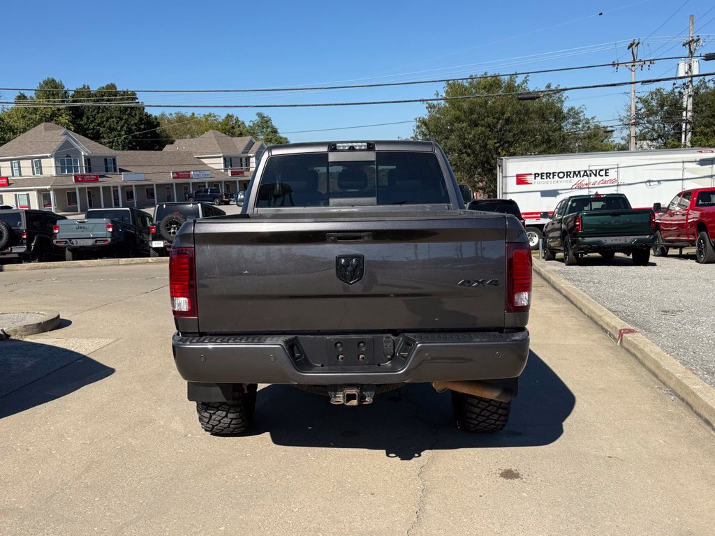 Used 2016 RAM 2500 Laramie w/ Sport Appearance Group AWD/4WD image 7