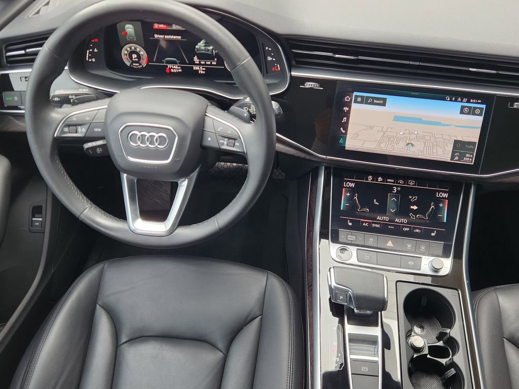 Used 2021 Audi Q7 2.0T Premium Plus w/ Premium Plus Package AWD/4WD image 27