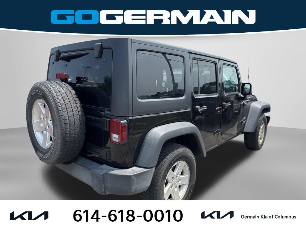 Used 2017 Jeep Wrangler Unlimited Sport w/ Quick Order Package 24S AWD/4WD image 5