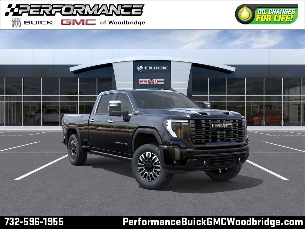 New 2026 GMC Sierra 3500 Denali Ultimate AWD/4WD image 1