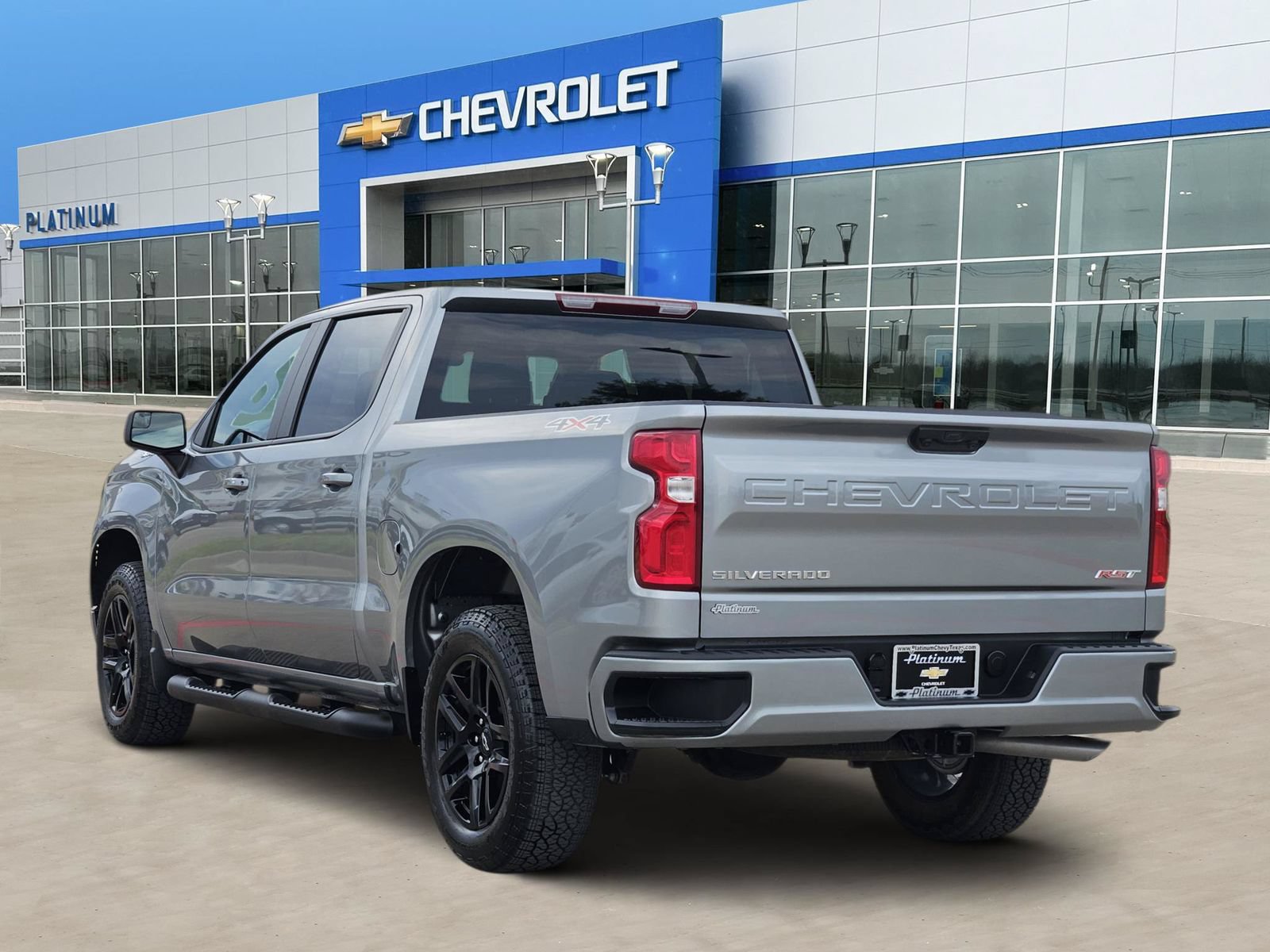New 2026 Chevrolet Silverado 1500 RST w/ RST Select Package AWD/4WD image 4