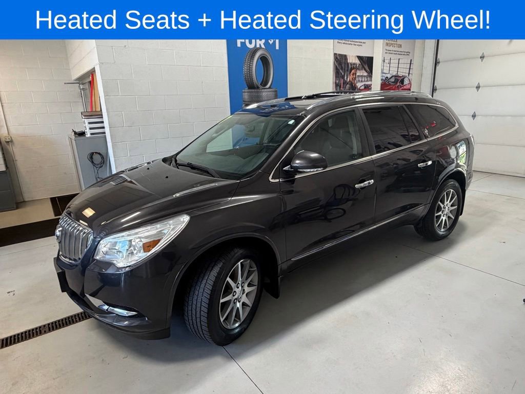 Used 2017 Buick Enclave Leather FWD image 3