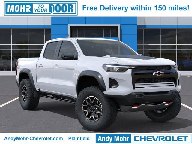 New 2026 Chevrolet Colorado ZR2 w/ Technology Package image 8