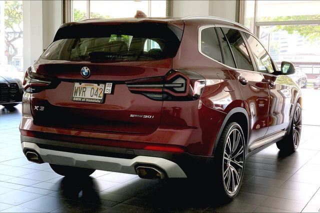 Used 2023 BMW X3 sDrive30i w/ Premium Package RWD image 6