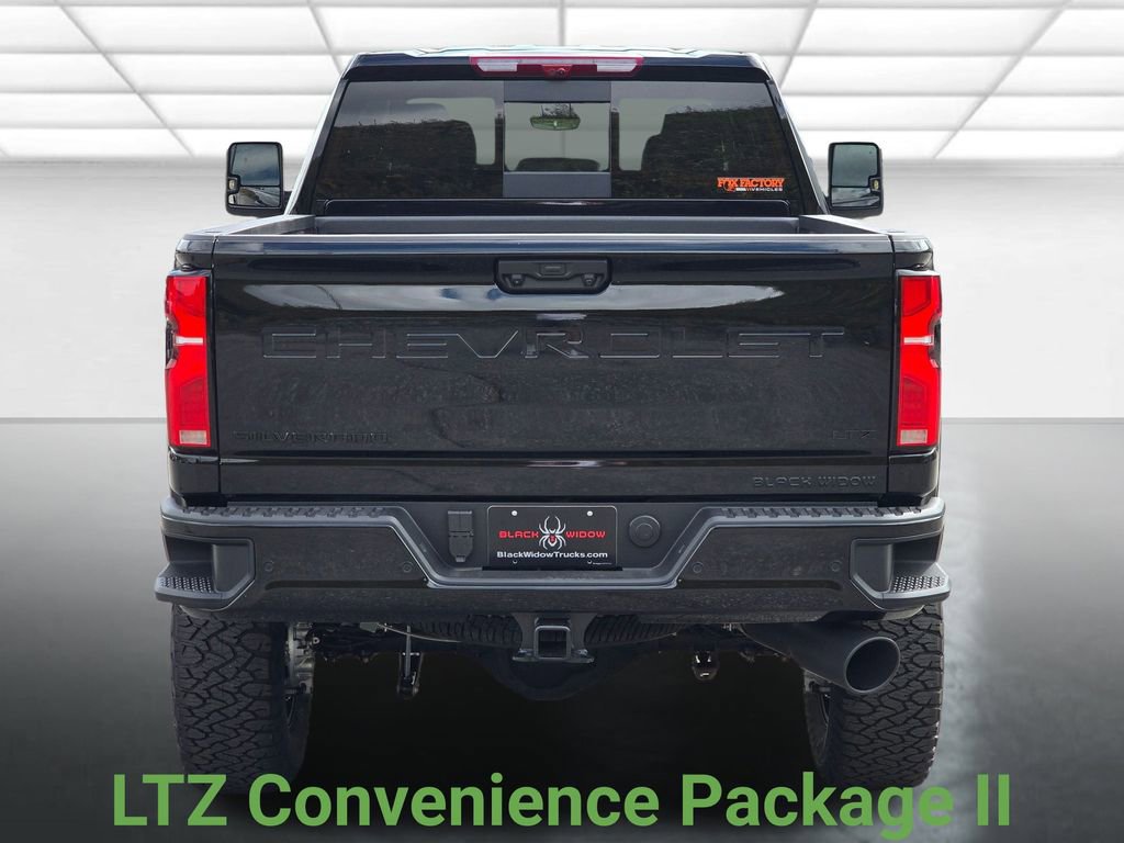 New 2025 Chevrolet Silverado 2500 LTZ w/ Trail Boss Package image 24