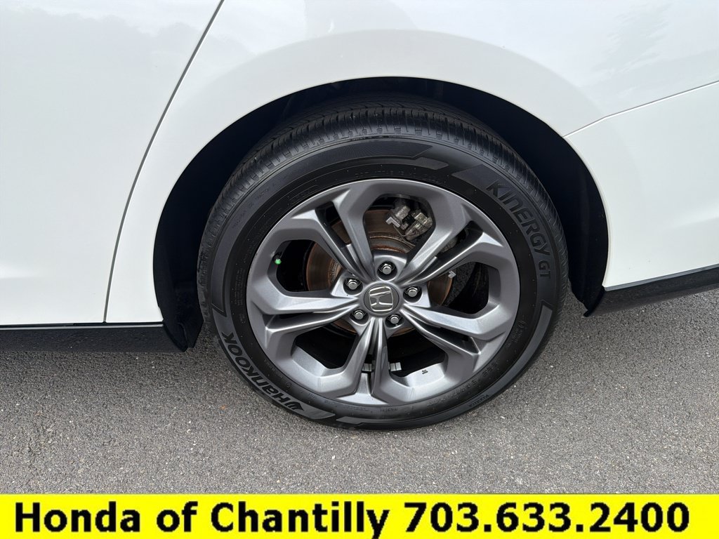 Certified 2025 Honda Accord EX-L image 30