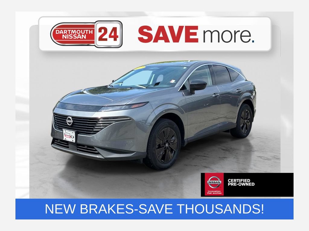 Certified 2025 Nissan Murano SV AWD/4WD image 1