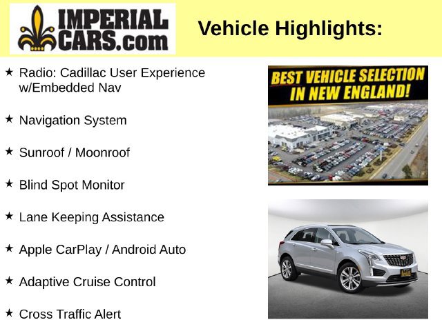 Used 2023 Cadillac XT5 Premium Luxury AWD/4WD image 8