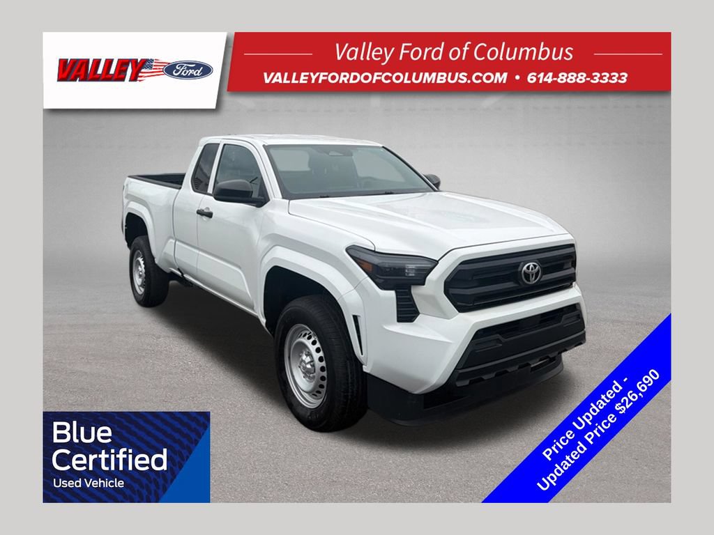 Used 2024 Toyota Tacoma SR