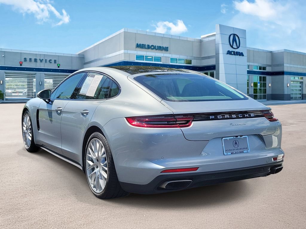Used 2019 Porsche Panamera w/ Premium Package Plus image 4