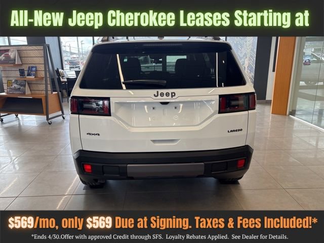 New 2026 Jeep Cherokee Laredo image 5