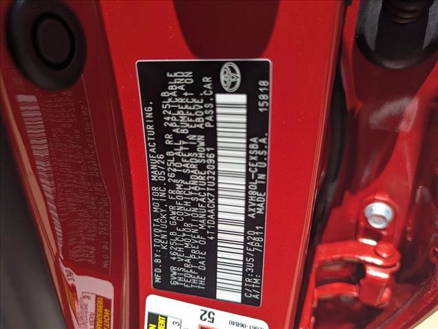 New 2026 Toyota Camry SE w/ Convenience Package FWD image 17