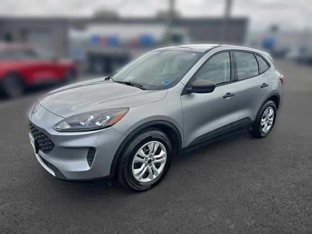 Certified 2022 Ford Escape S AWD/4WD image 1