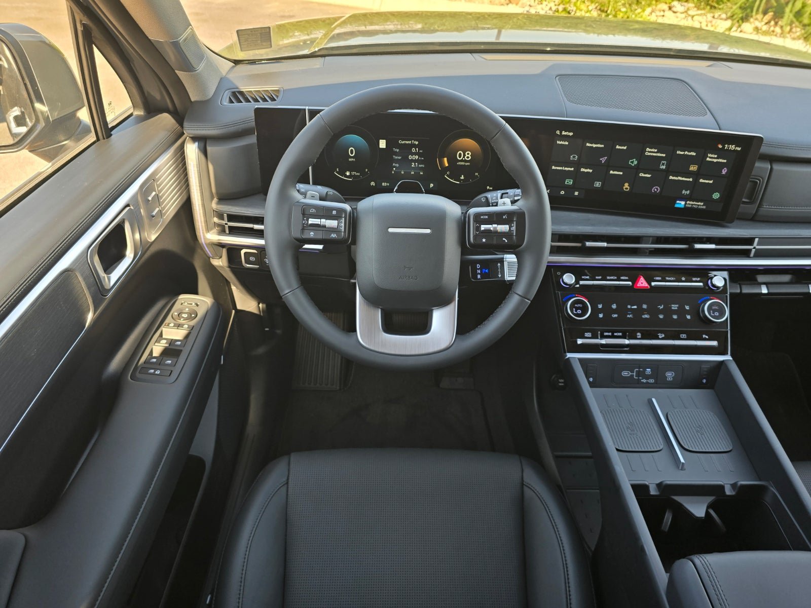 New 2027 Hyundai Santa Fe Limited FWD image 14