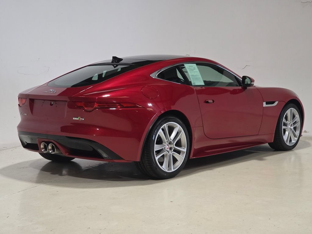 Used 2016 Jaguar F-TYPE S AWD/4WD image 5