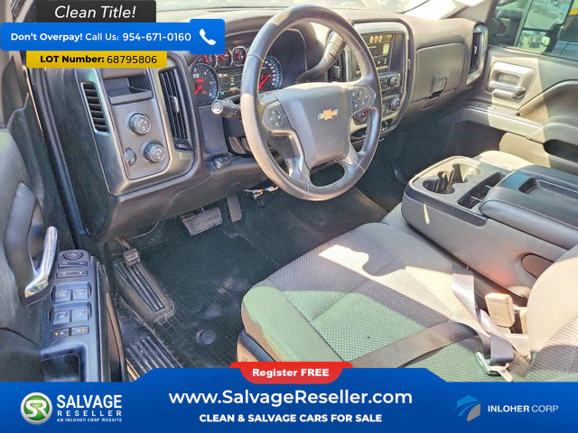 Used 2015 Chevrolet Silverado 1500 LT w/ LT Convenience Package AWD/4WD image 11
