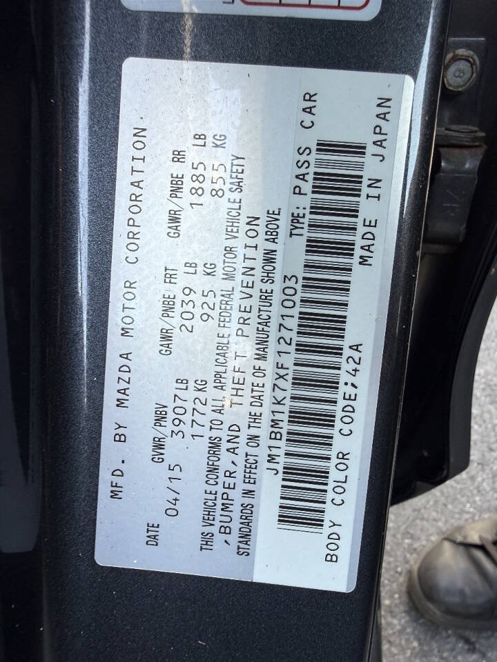Used 2015 MAZDA MAZDA3 i Sport FWD image 21