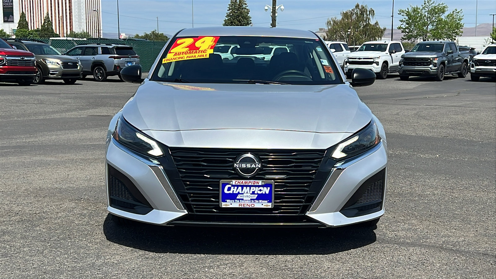 Used 2024 Nissan Altima 2.5 S FWD image 2