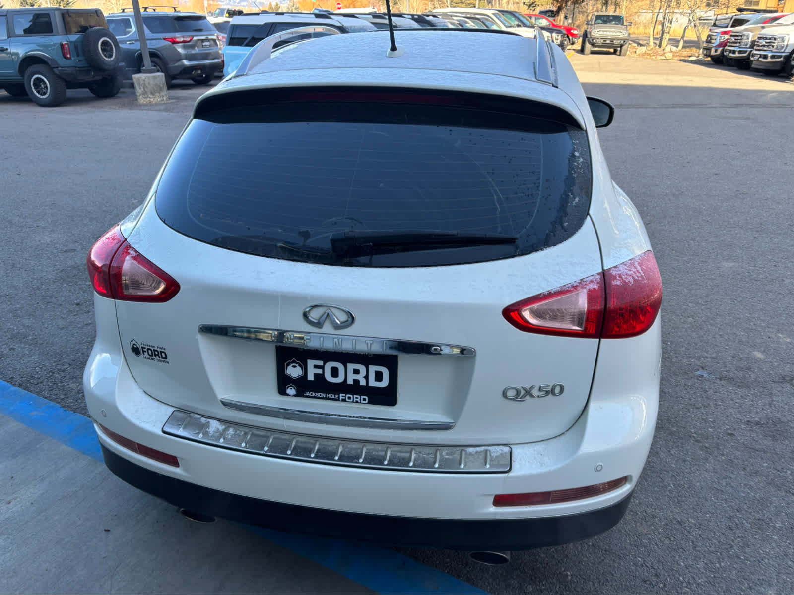 Used 2015 INFINITI QX50 Journey w/ Premium Package image 14