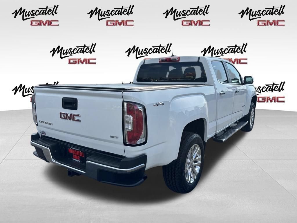 Used 2015 GMC Canyon SLT AWD/4WD image 3