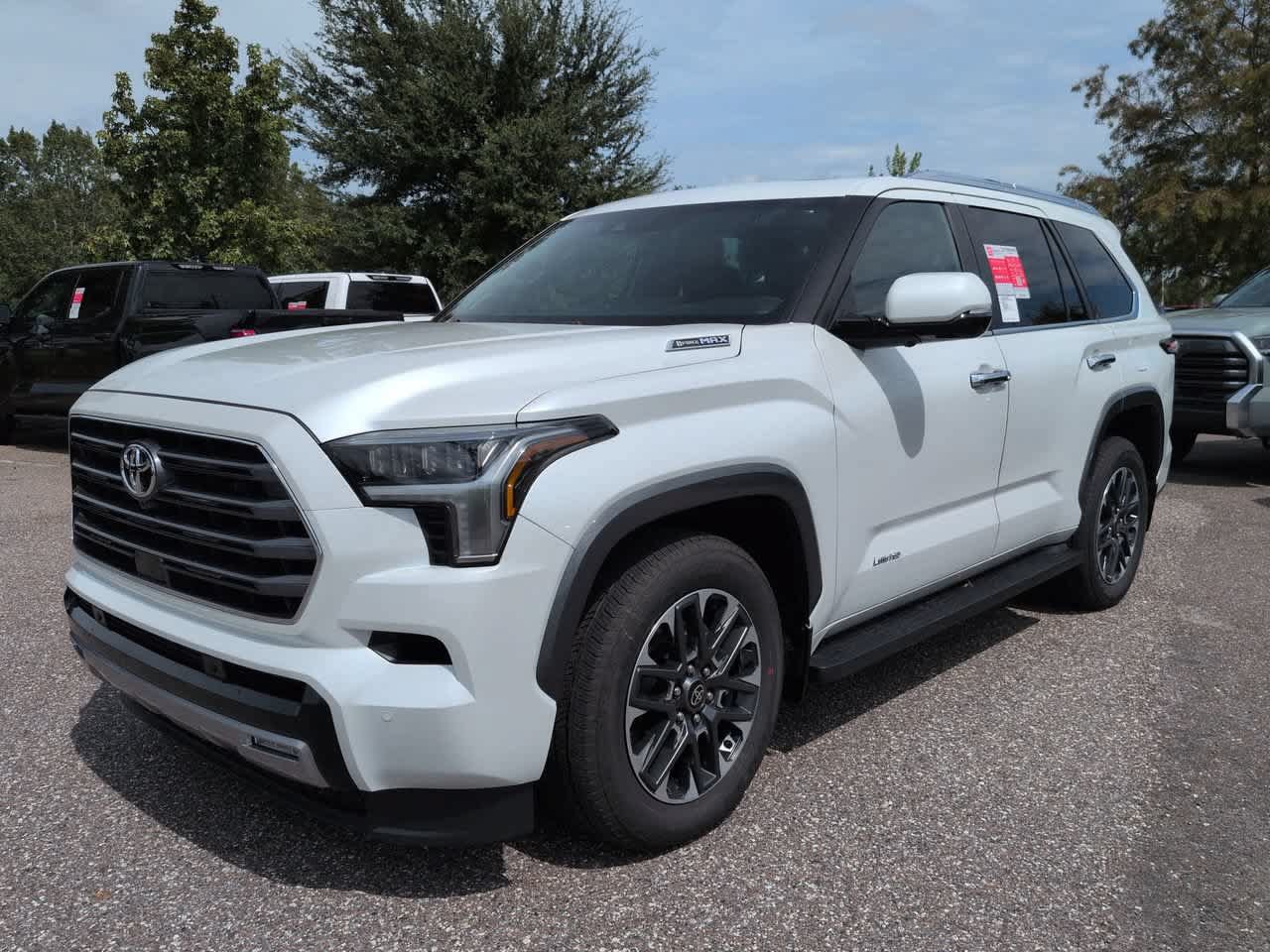 New 2026 Toyota Sequoia Limited AWD/4WD image 2