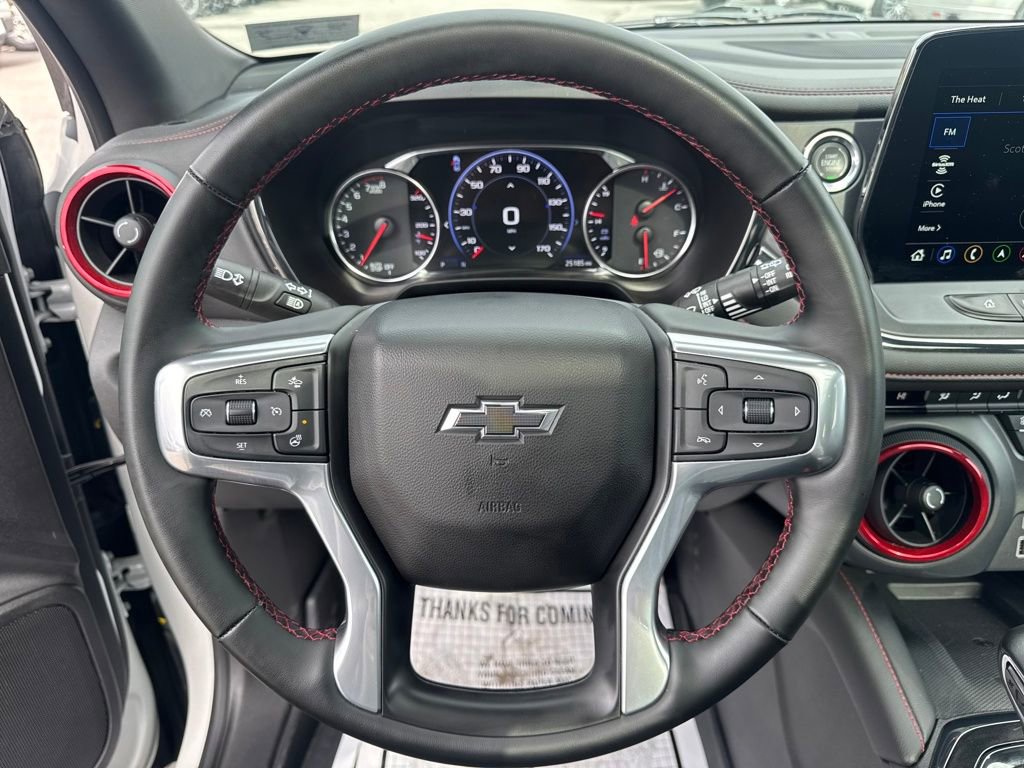Used 2024 Chevrolet Blazer RS w/ Driver Confidence II Package image 43