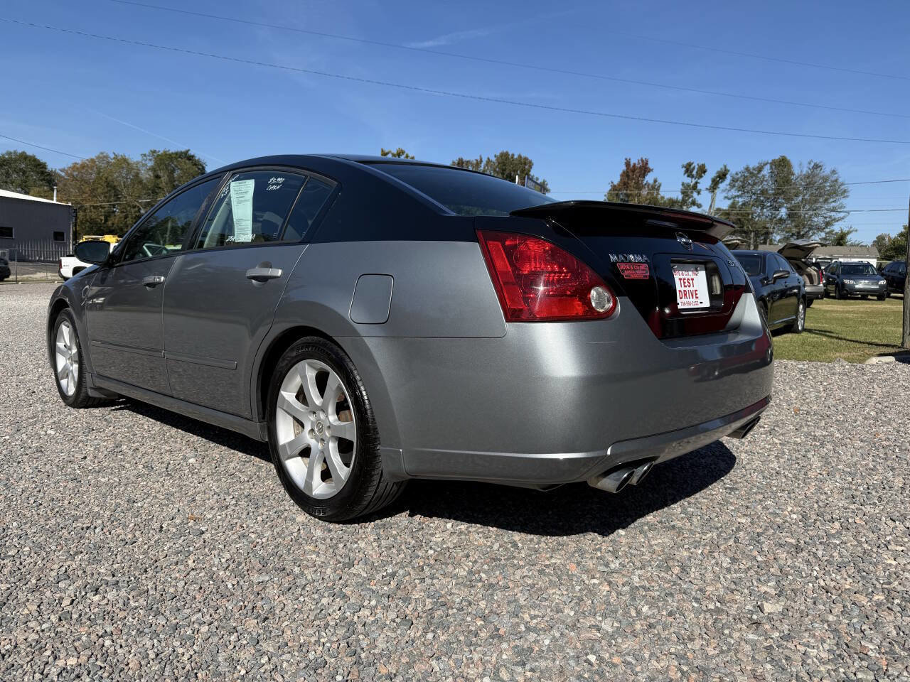 Used 2007 Nissan Maxima 3.5 SE image 4