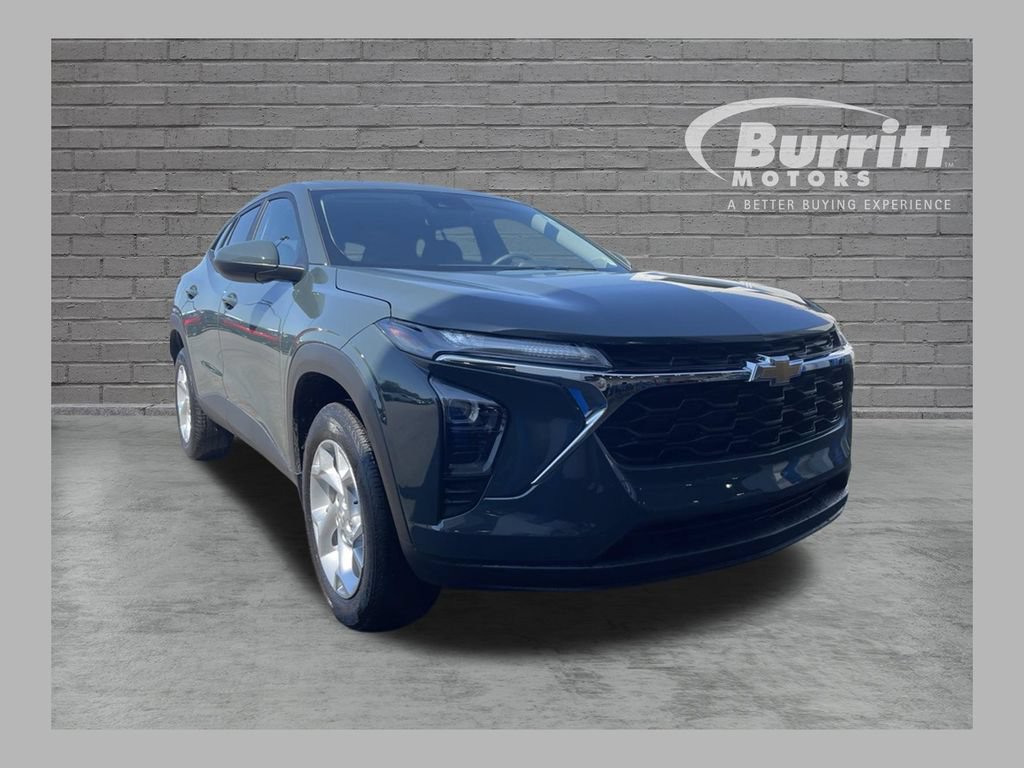 New 2026 Chevrolet Trax LS w/ LS Convenience Package FWD 360° Tour