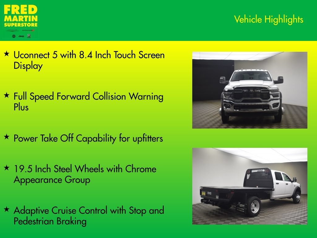 New 2026 RAM 5500 Tradesman w/ Chrome Appearance Group AWD/4WD image 15