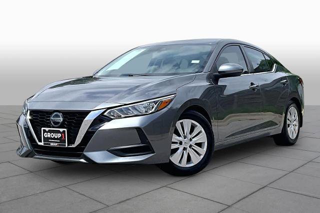 Certified 2021 Nissan Sentra S