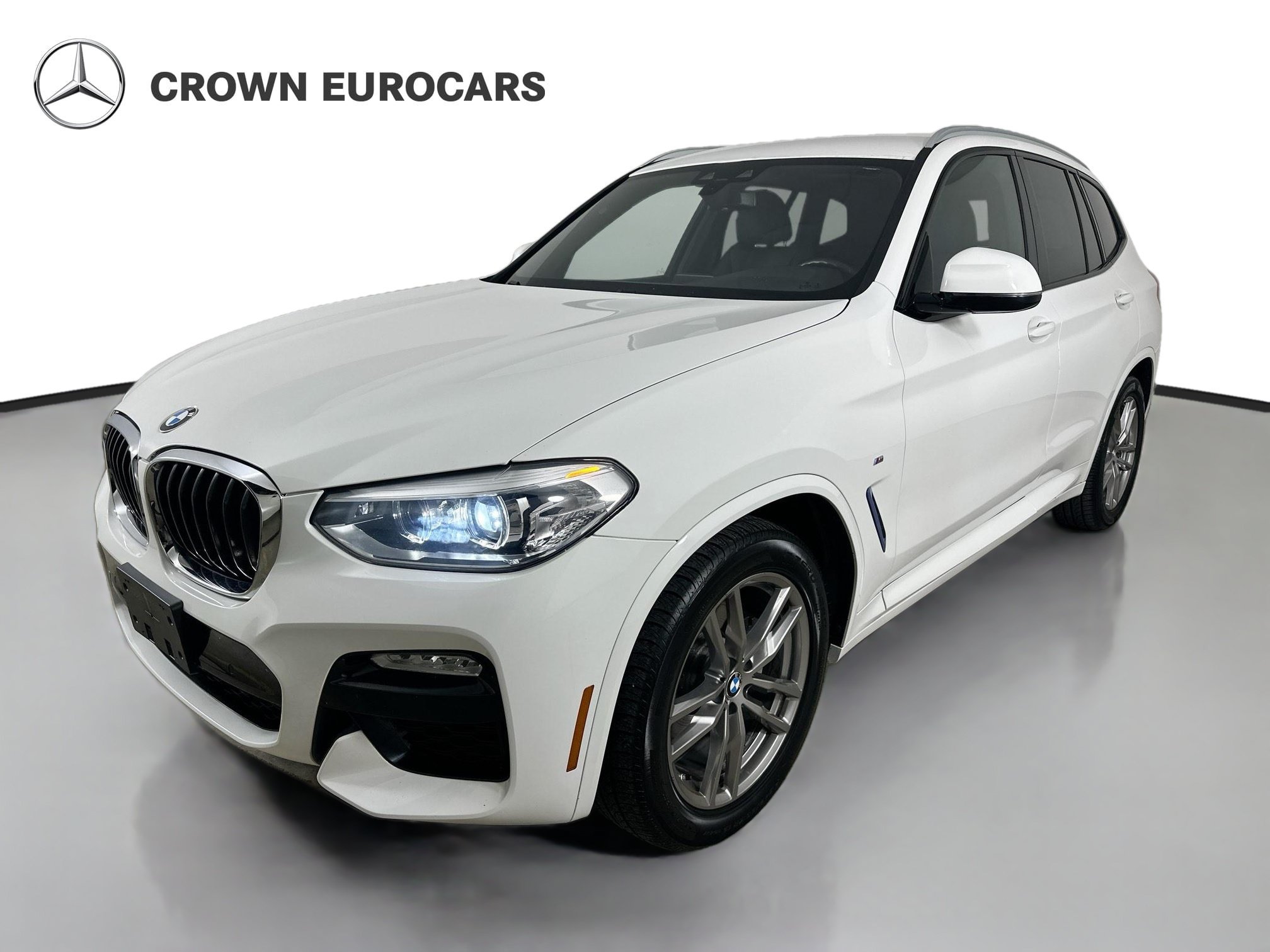 Used 2019 BMW X3 xDrive30i w/ M Sport Package 2