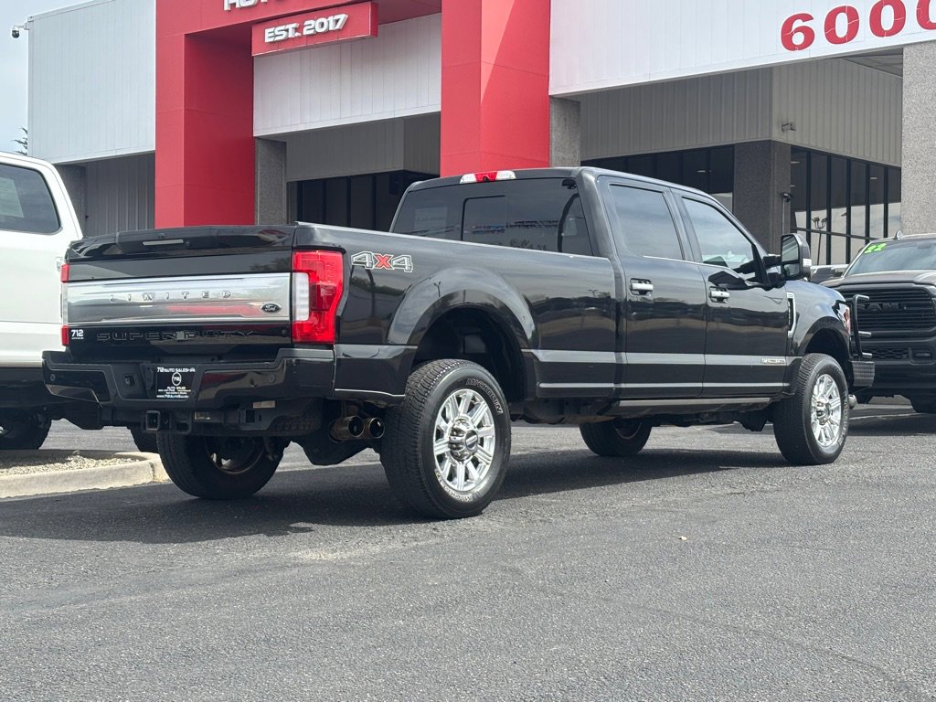 Used 2019 Ford F250 Limited AWD/4WD image 57