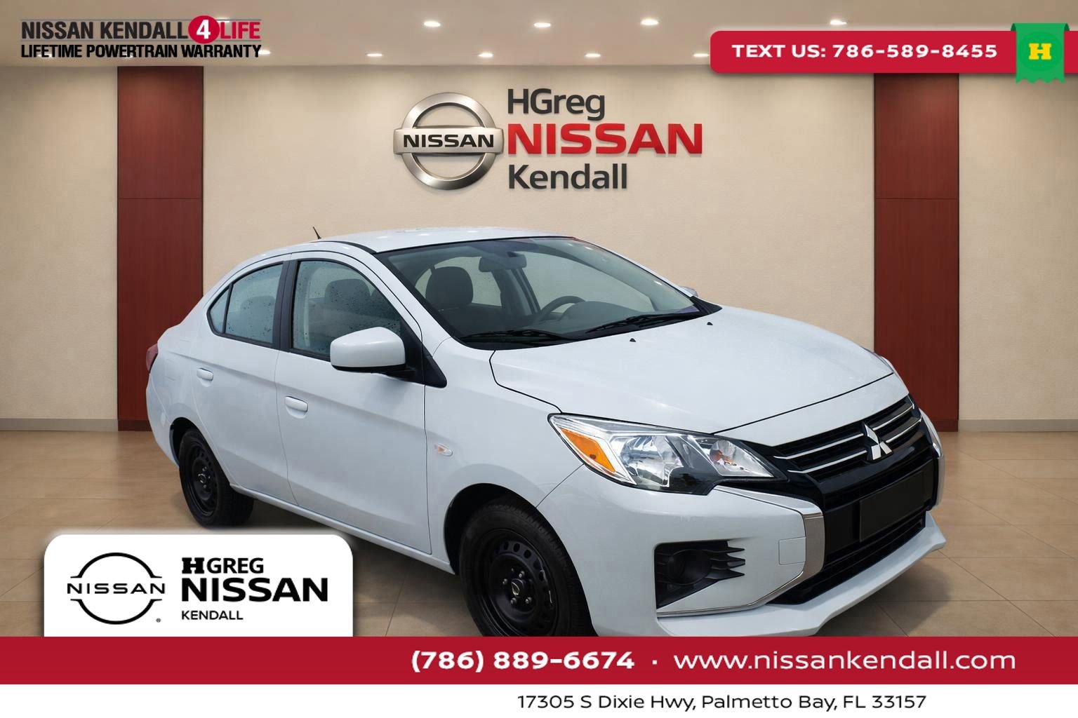 Used 2024 Mitsubishi Mirage G4 LE FWD image 1