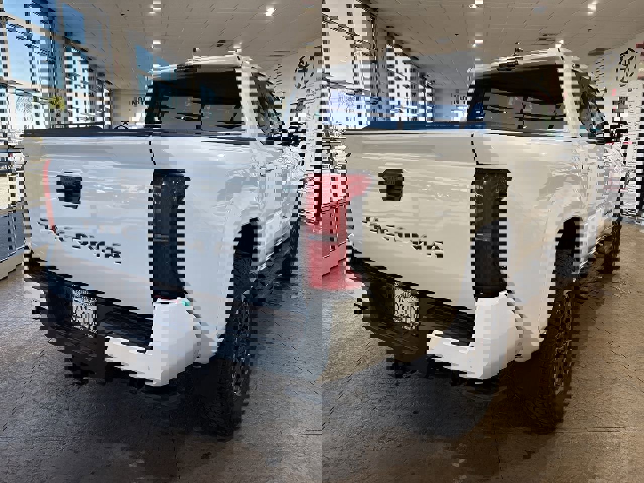 Certified 2024 Toyota Tacoma TRD Sport image 2
