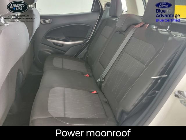 Certified 2020 Ford EcoSport SE image 16