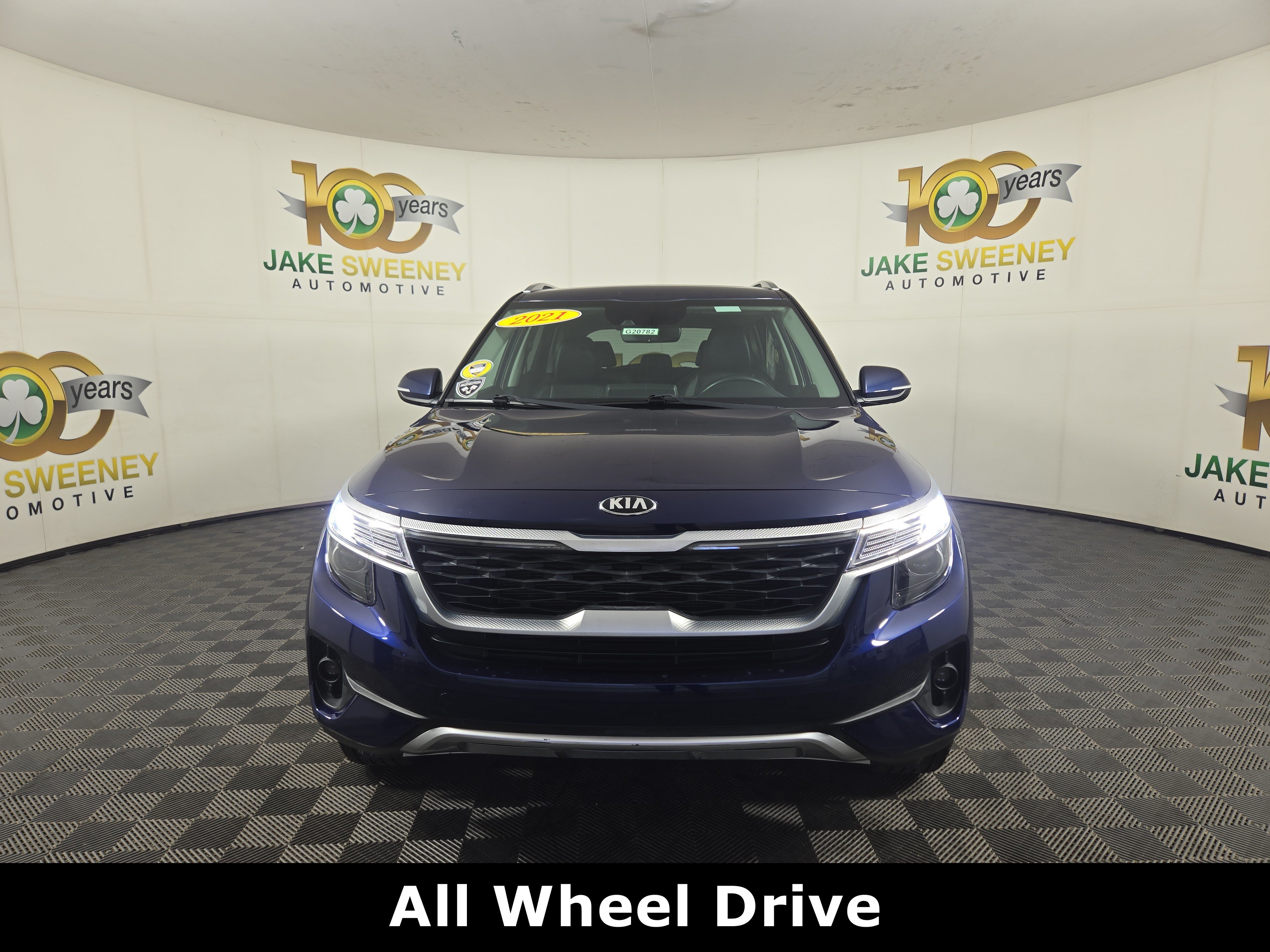 Used 2021 Kia Seltos EX AWD/4WD image 2