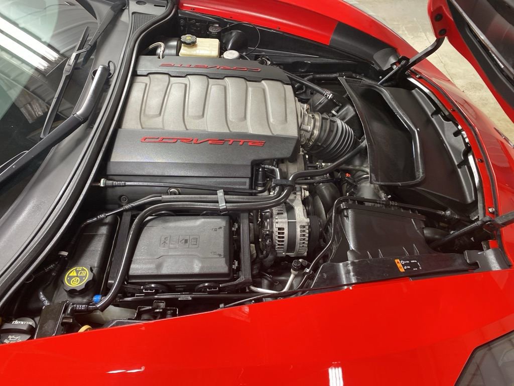Used 2016 Chevrolet Corvette Stingray Coupe w/ 2LT Preferred Equipment Group RWD image 42
