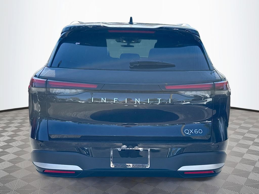 Certified 2026 INFINITI QX60 Luxe w/ Cargo Package image 7