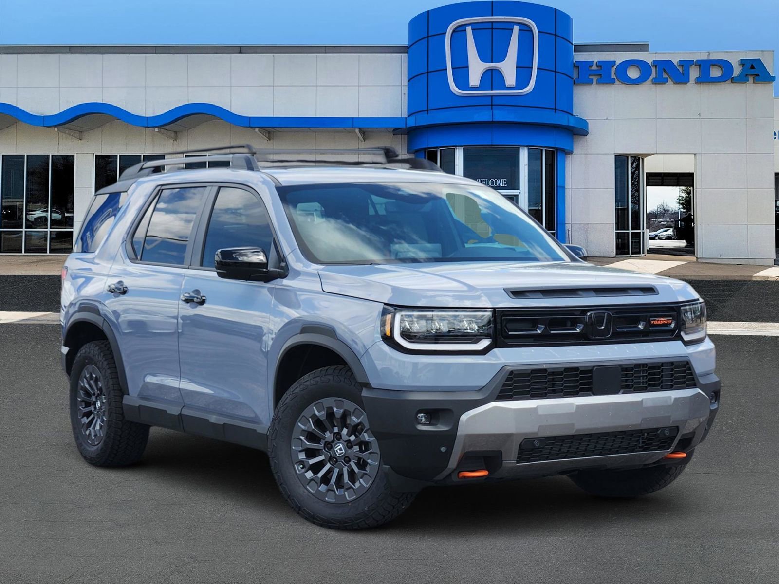 New 2026 Honda Passport TrailSport