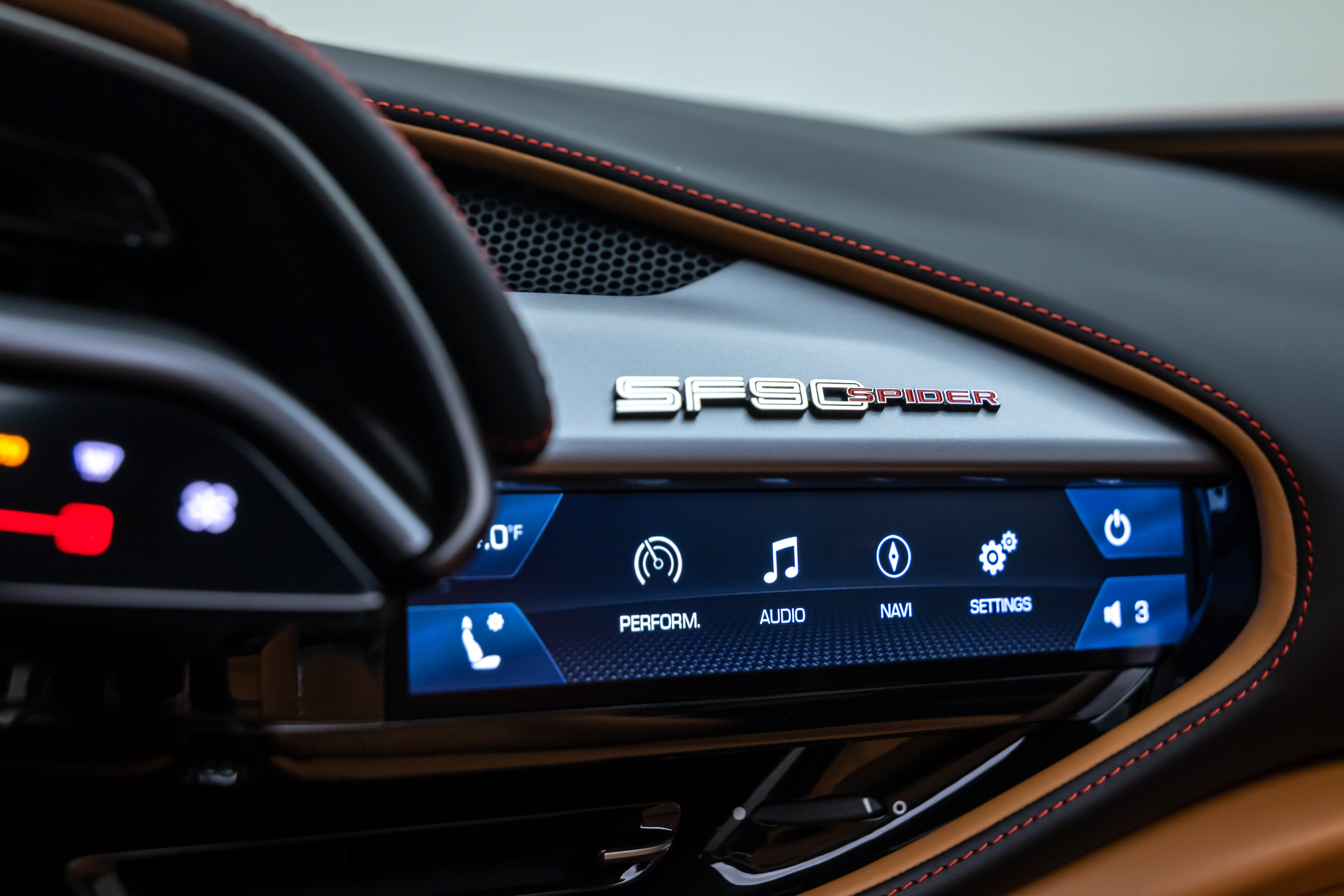 Certified 2025 Ferrari SF90 Spider AWD/4WD image 68