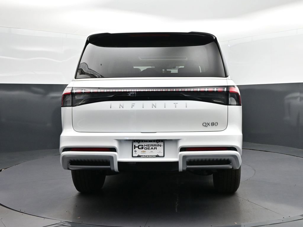 New 2026 INFINITI QX80 Pure RWD image 6