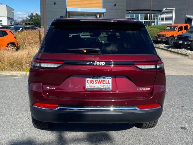 New 2025 Jeep Grand Cherokee Laredo X w/ Luxury Tech Group I AWD/4WD image 6