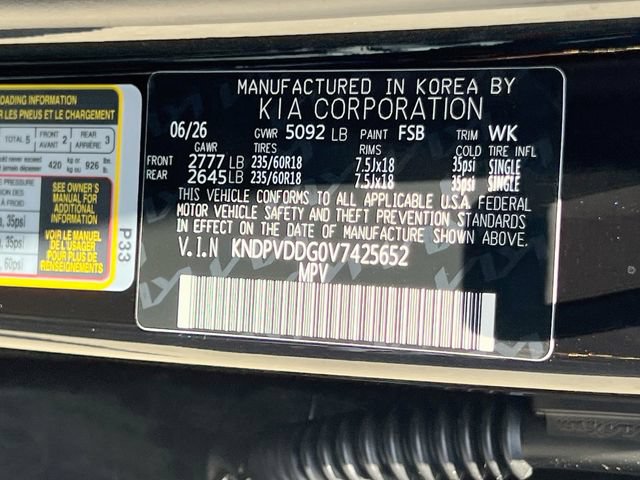 New 2027 Kia Sportage EX AWD/4WD image 33