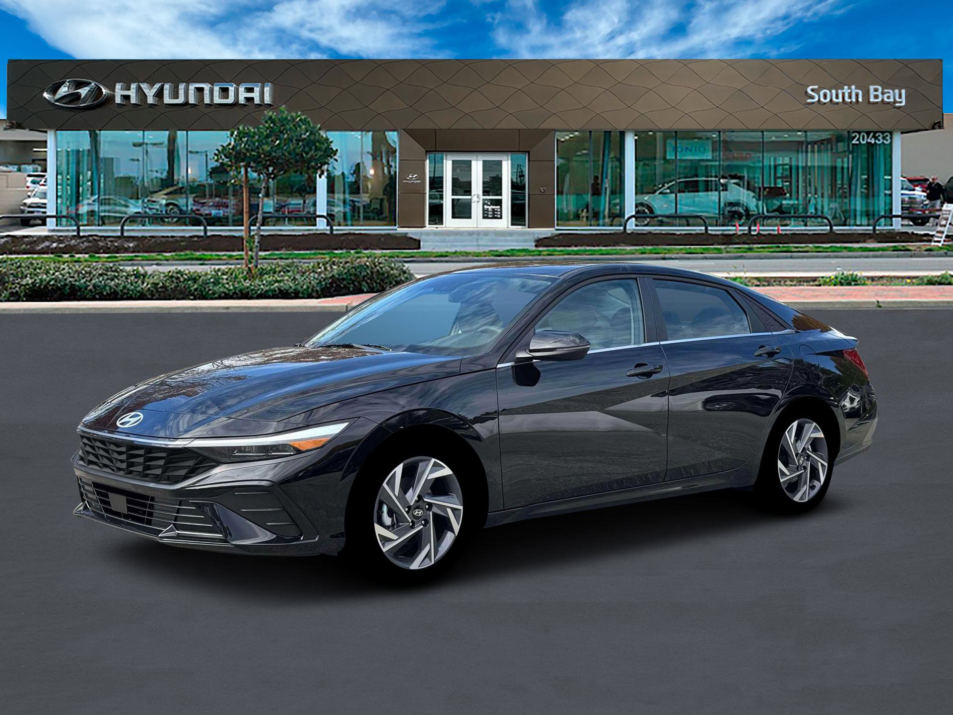 New 2026 Hyundai Elantra Limited image 2